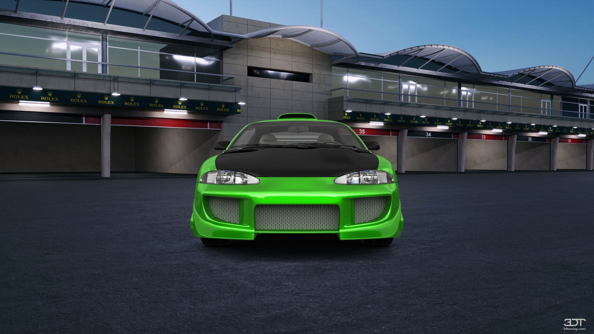 Mitsubishi Eclipse GSX Coupe 1995 tuning