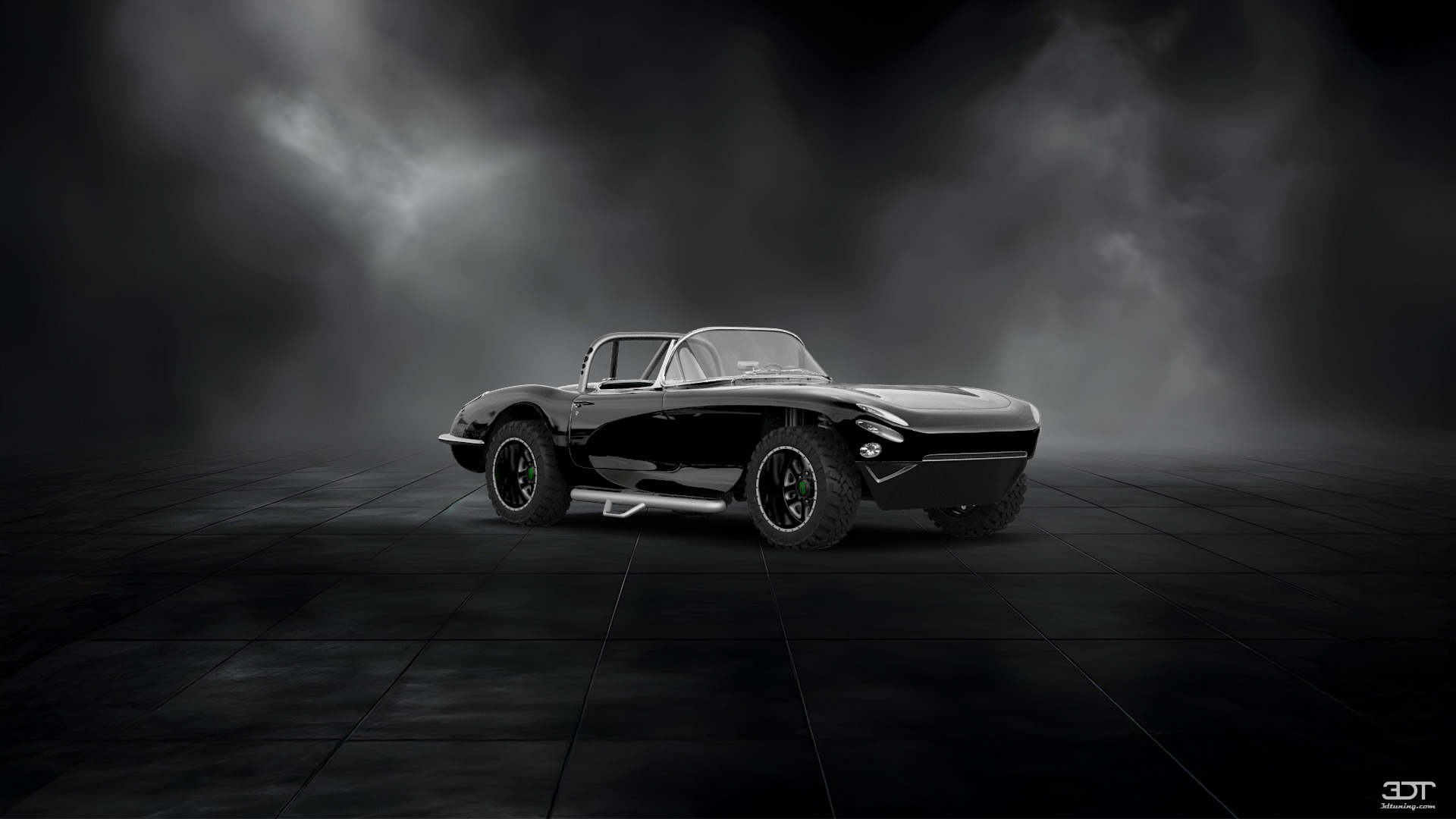 Chevrolet Corvette Convertible Coupe 1958