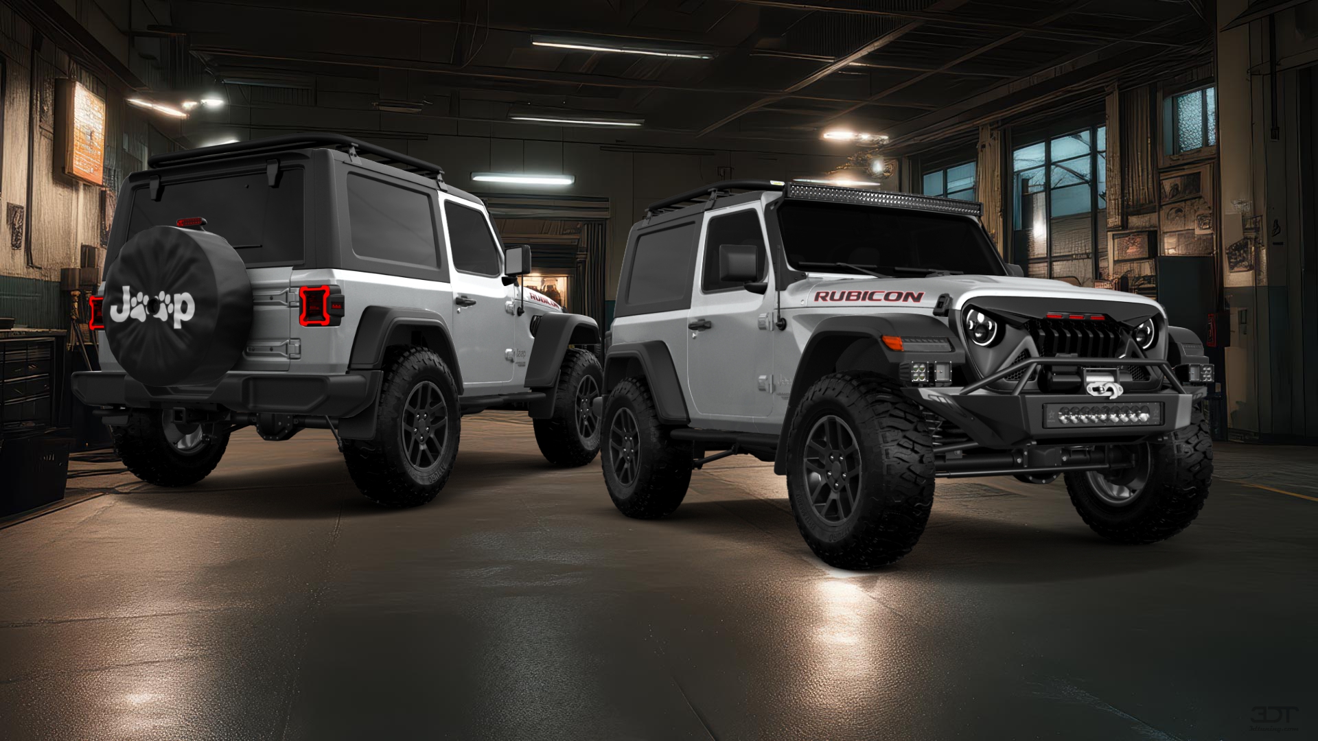 Jeep Wrangler JL 2 Door SUV 2018 tuning