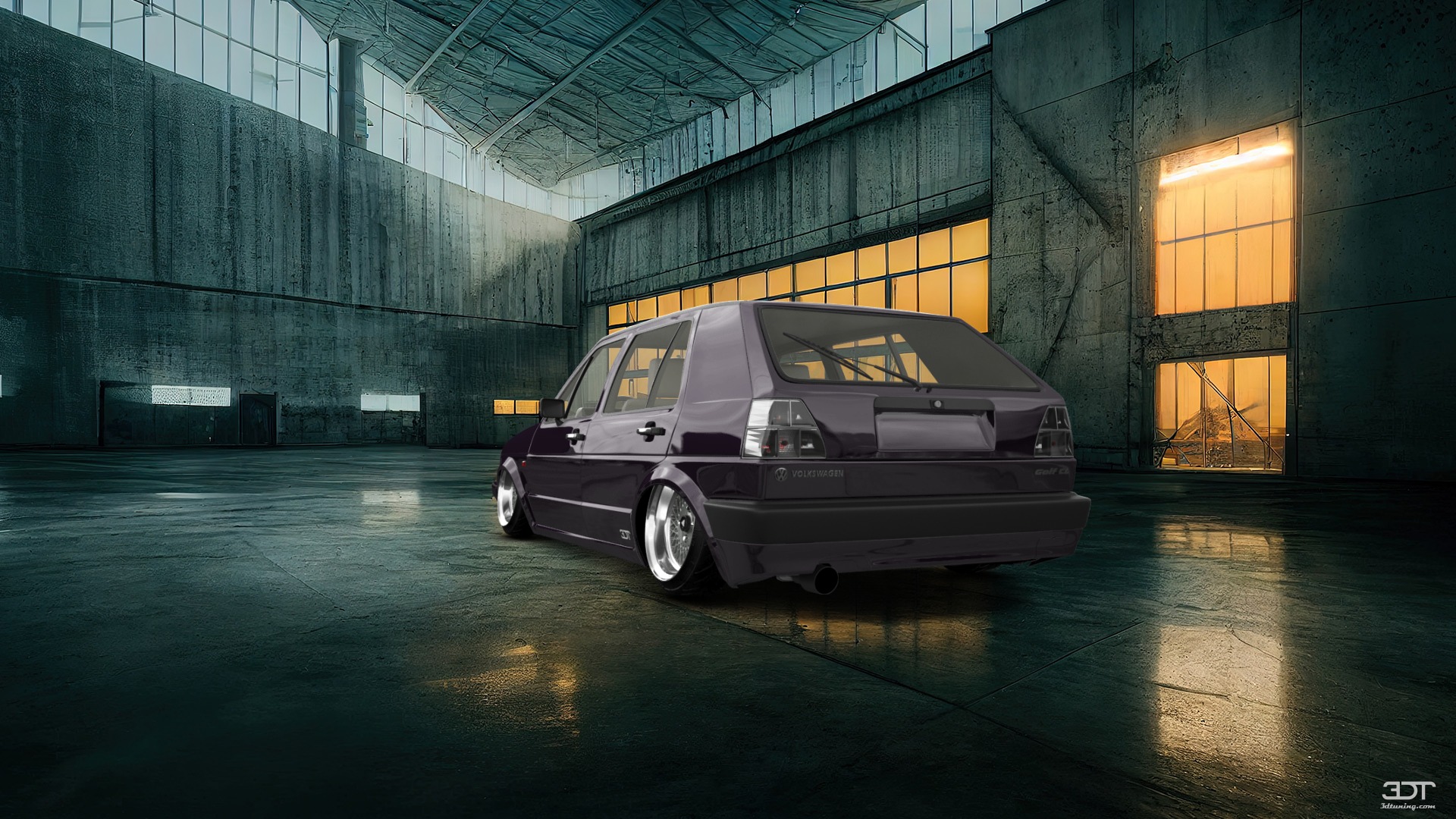 Volkswagen Golf Mk2 5 Door Hatchback 1983