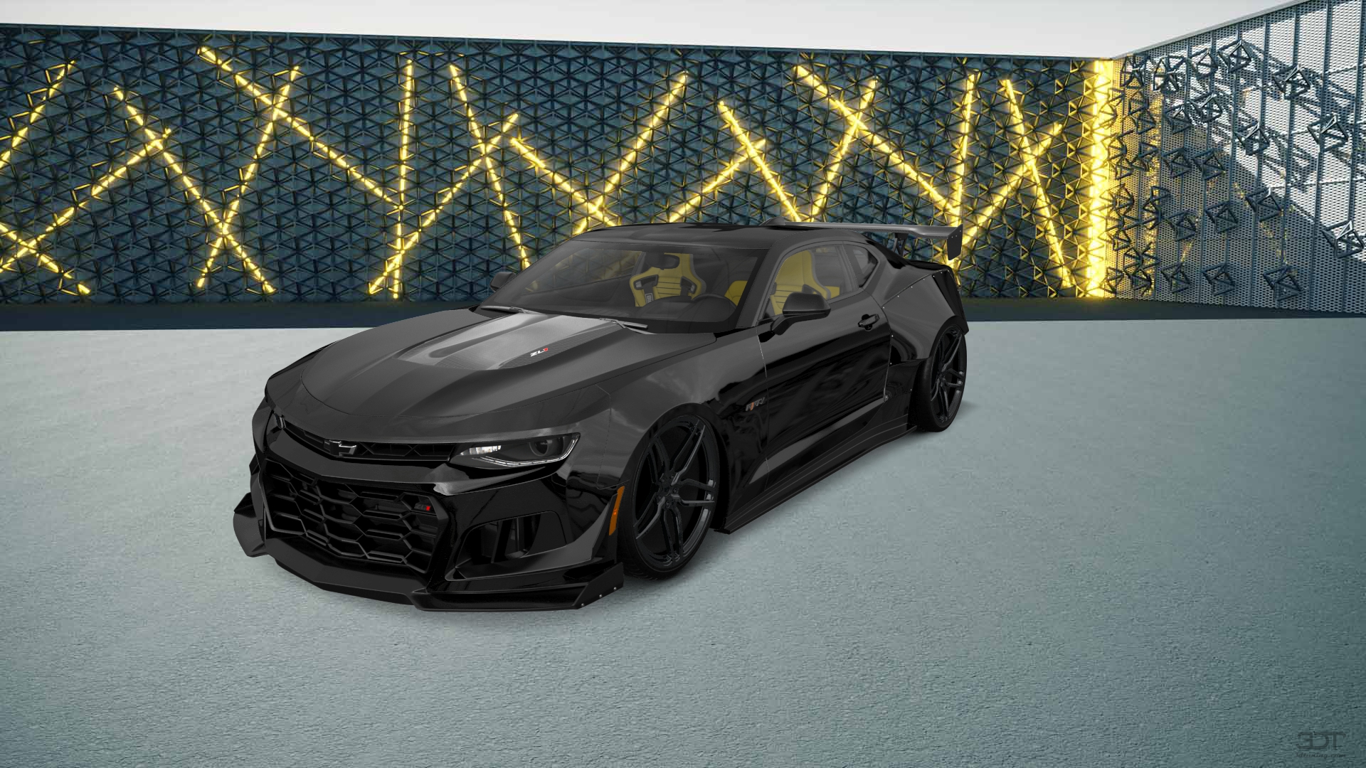 Chevrolet Camaro 2 Door Coupe 2016