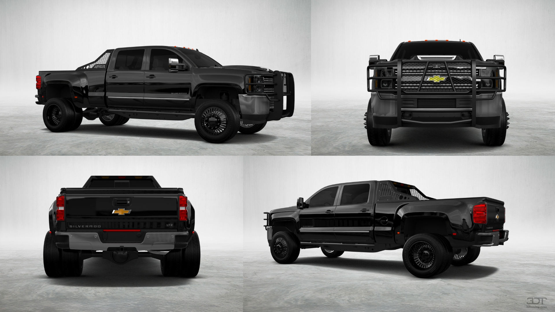 Chevrolet Silverado 3500 4 Door pickup truck 2015 tuning