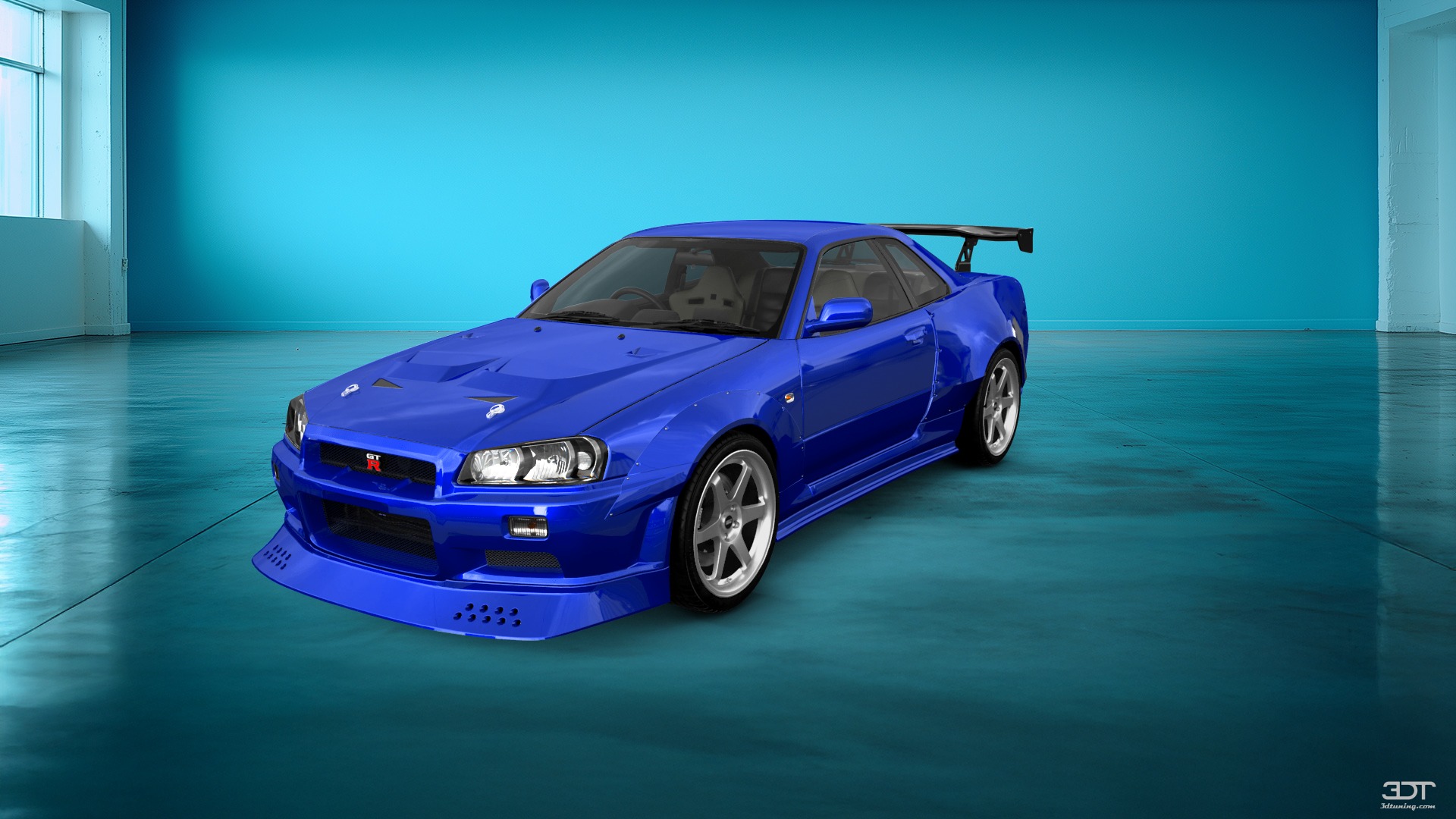 Nissan Skyline GT-R 2 Door Coupe 2000 Images