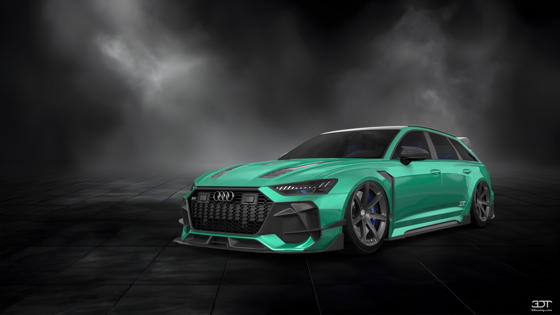 Audi RS6 Avant 2020 tuning