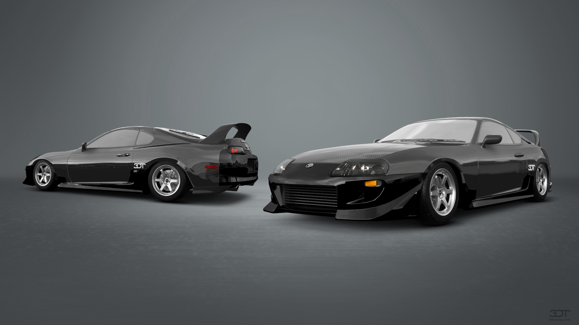 Toyota Supra 2 Door Coupe 2000 tuning