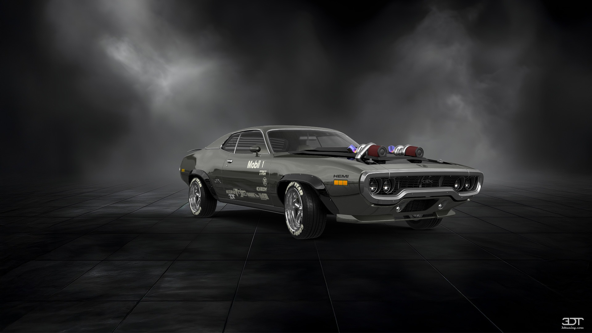 Plymouth GTX 2 Door Hardtop 1971