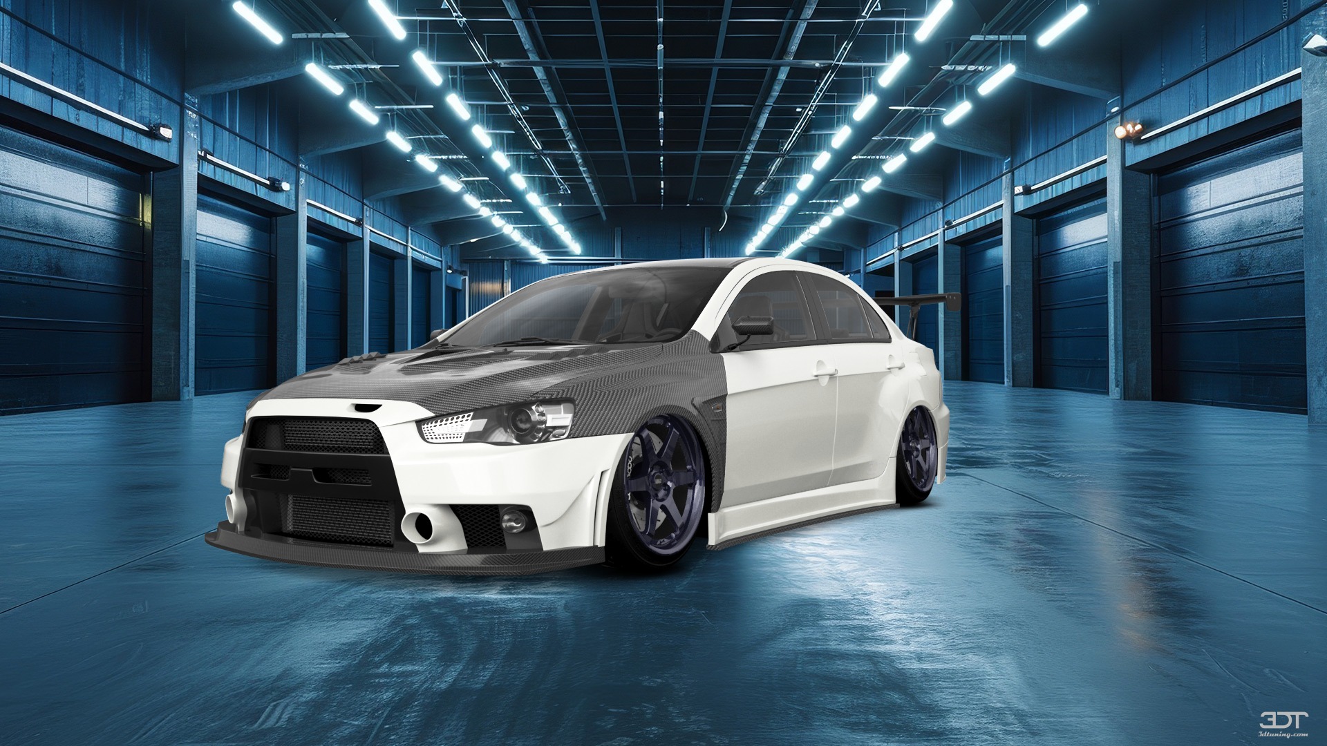 Mitsubishi Lancer Evolution X Sedan 2008