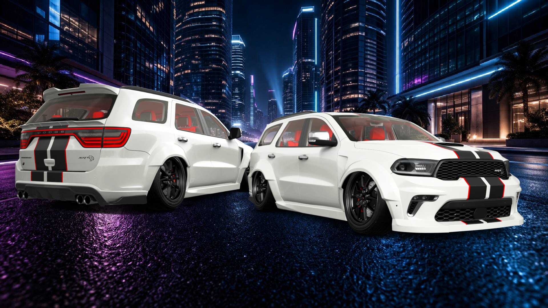 Dodge Durango 5 Door SUV 2021 Images