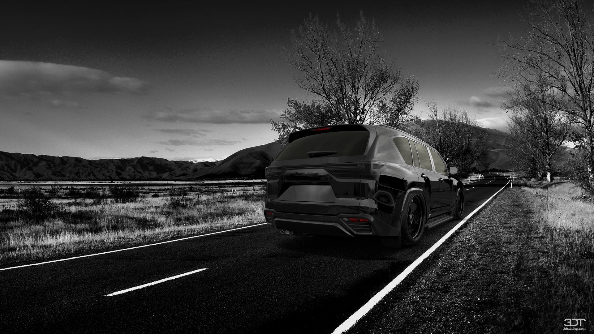 Lexus LX 600 5 Door SUV 2021 Images