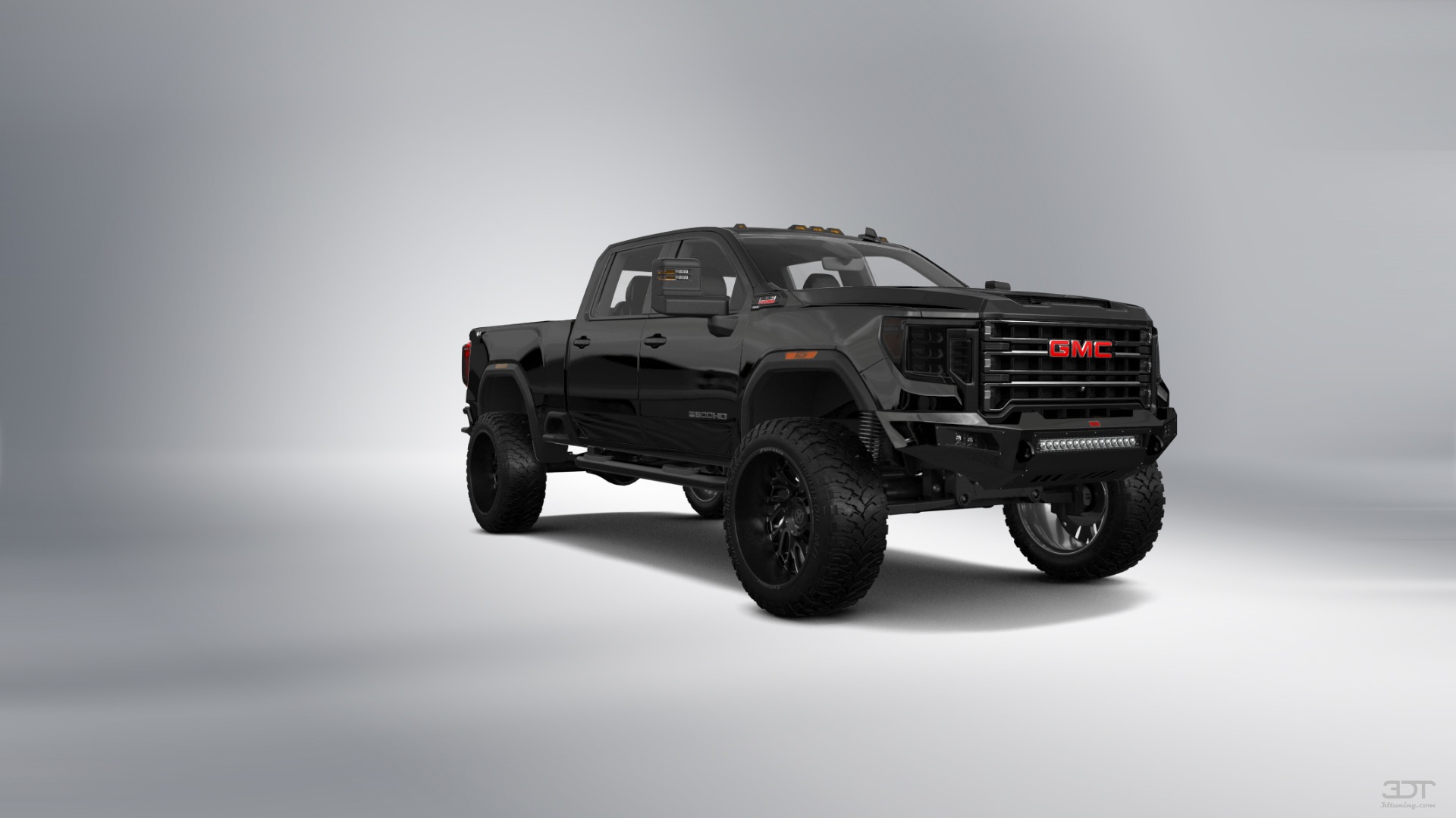 Tuning GMC Sierra 2500 HD 4 Door pickup truck 2020
