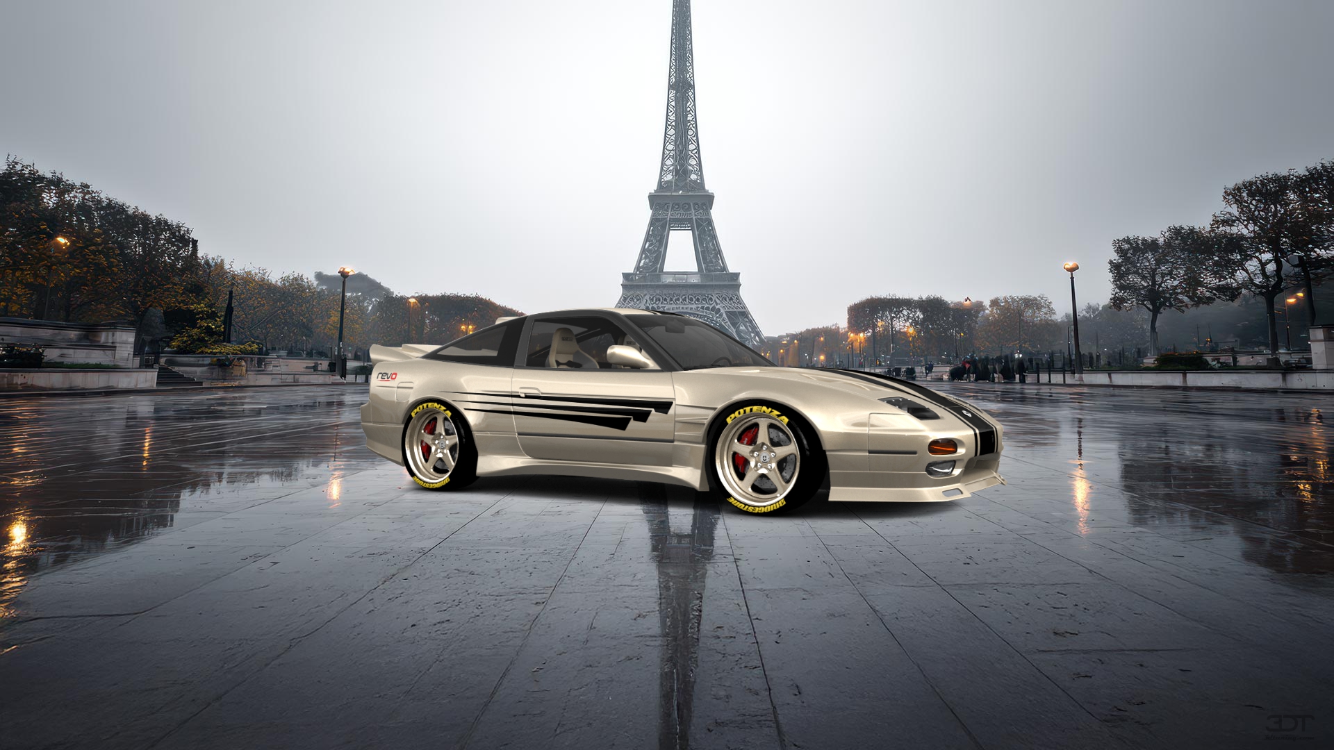 Nissan 240SX 3 Door Hatchback 1989 tuning