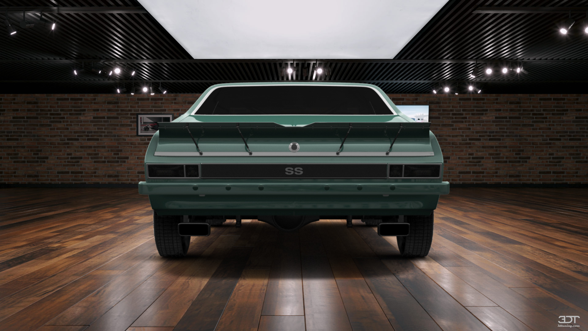 Chevrolet Chevy II Nova 2 Door Coupe 1968