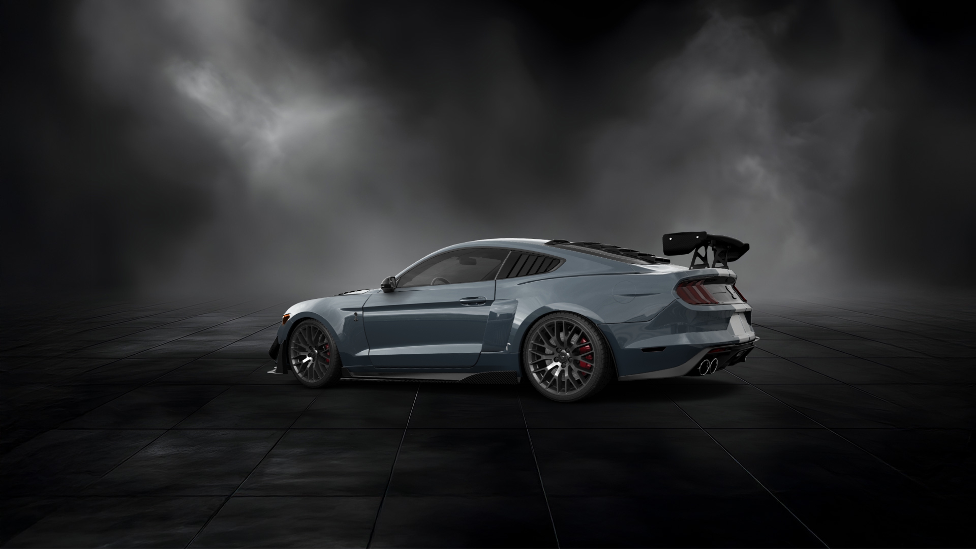 Ford Mustang GT500 2 Door Coupe 2020 tuning