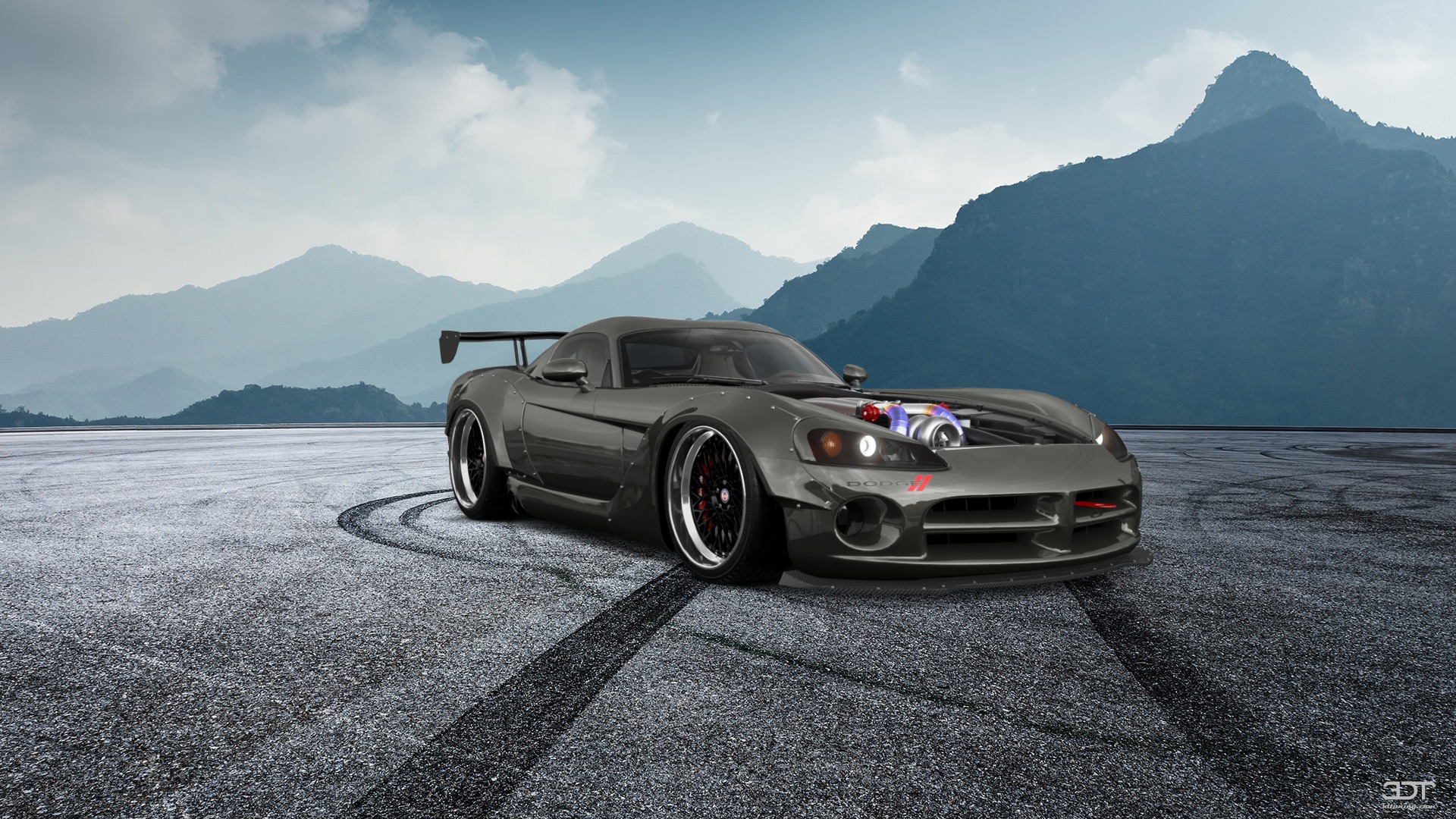 Dodge Viper 2 Door Coupe 2008