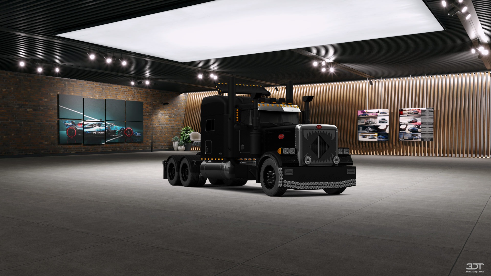 Peterbilt 359 Truck 1987 tuning