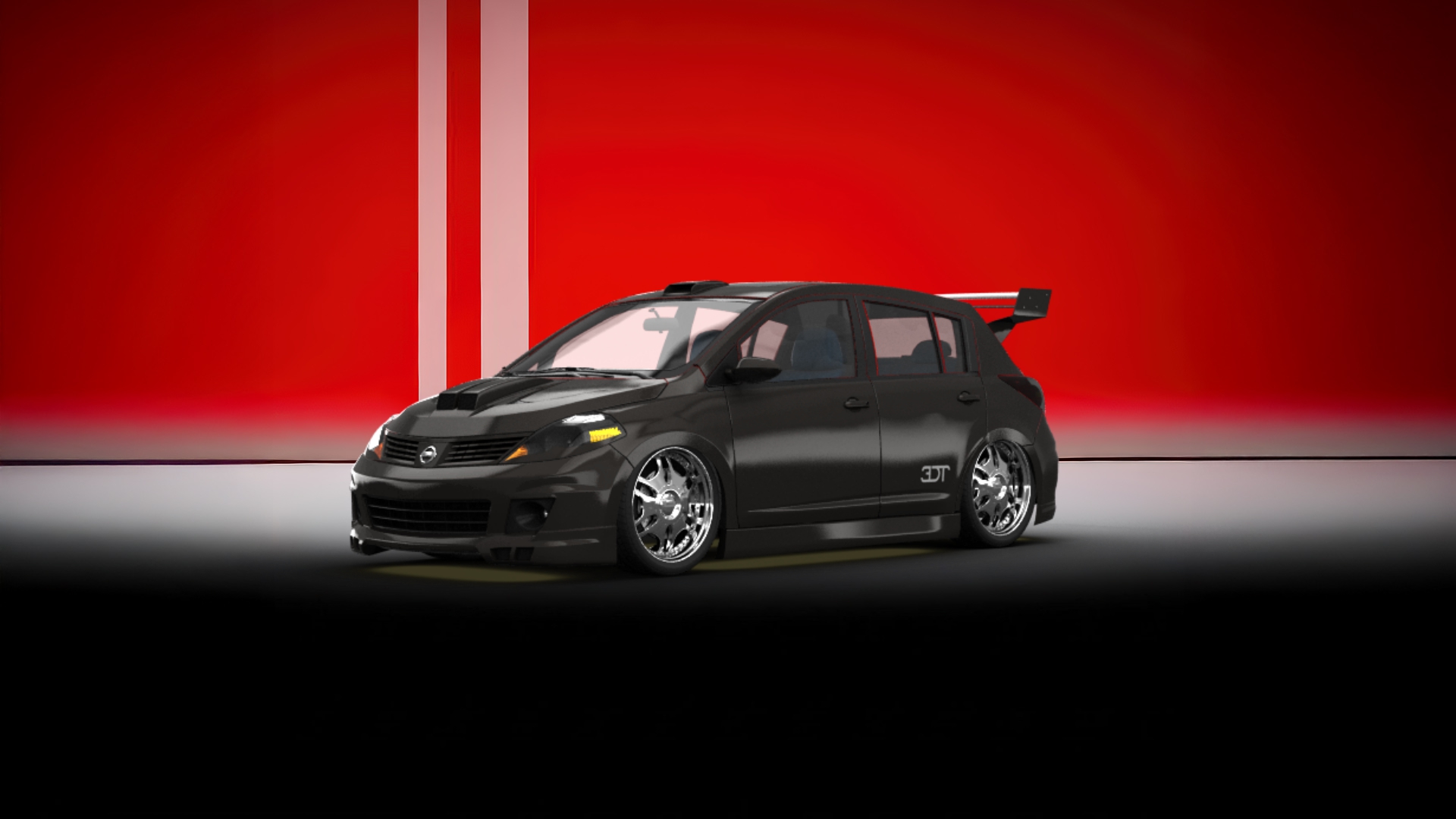 Nissan Versa SL 5 Door Hatchback 2009 tuning