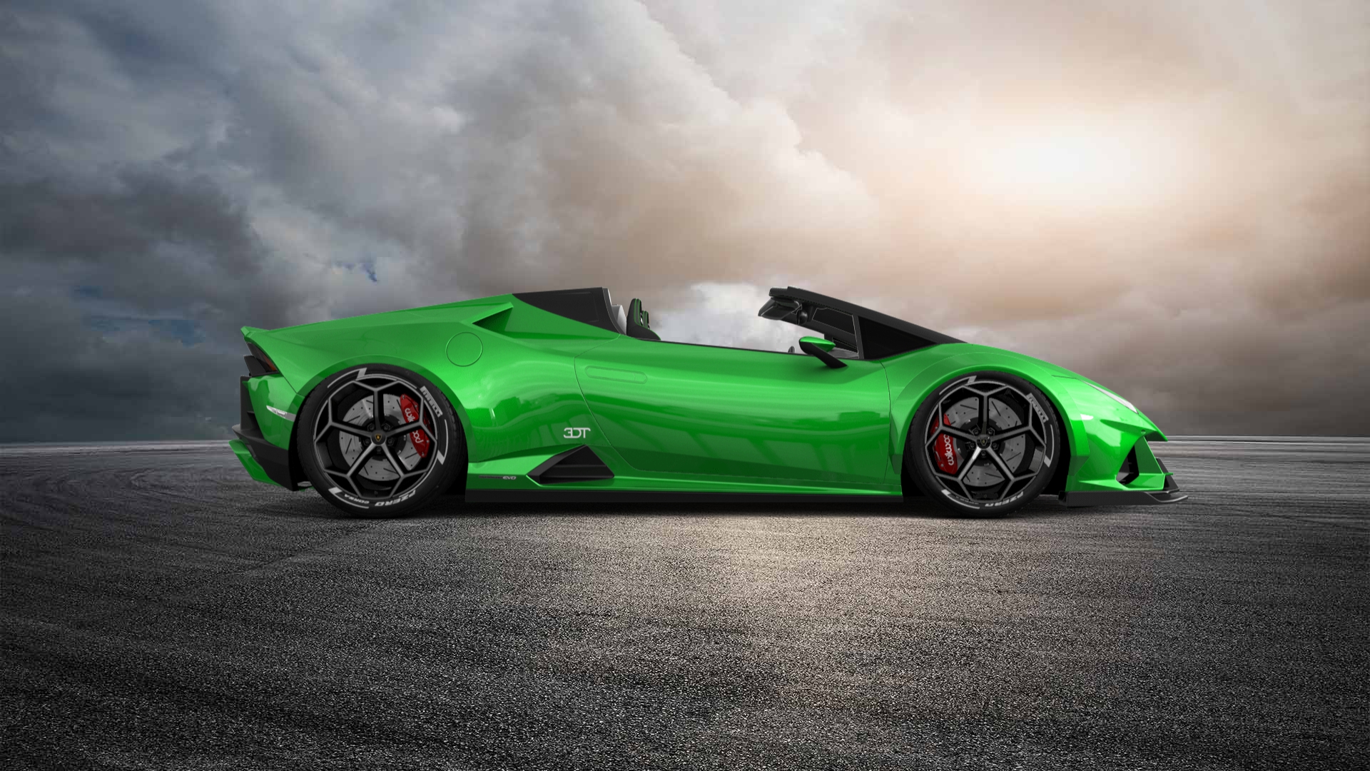 Lamborghini Huracan Spyder 2 Door Convertible 2016