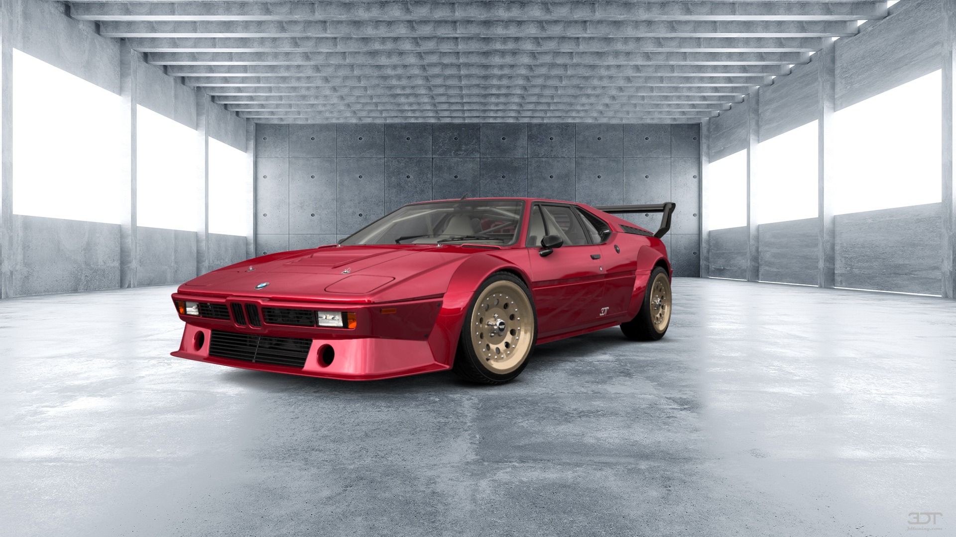 BMW M1 2 Door Coupe 1978