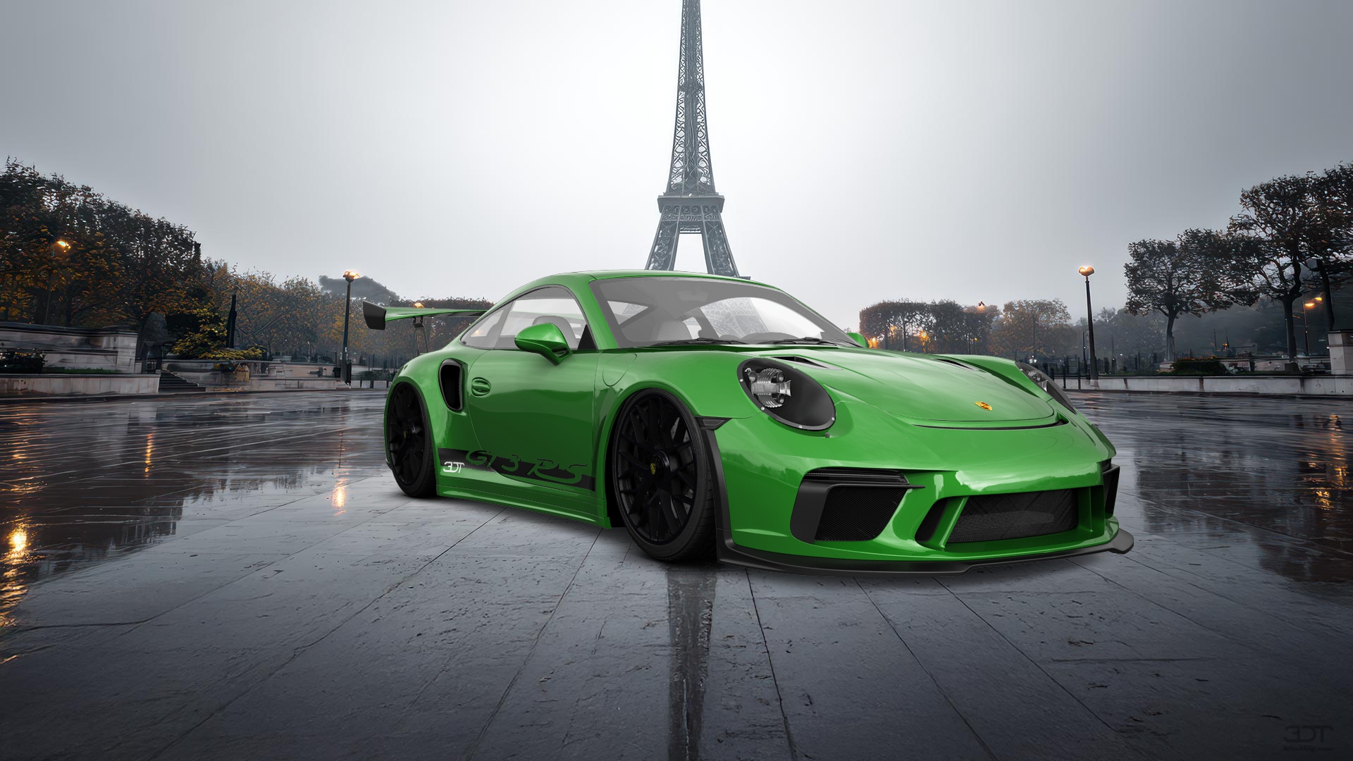 Porsche 911 Turbo S 2 Door Coupe 2014 tuning