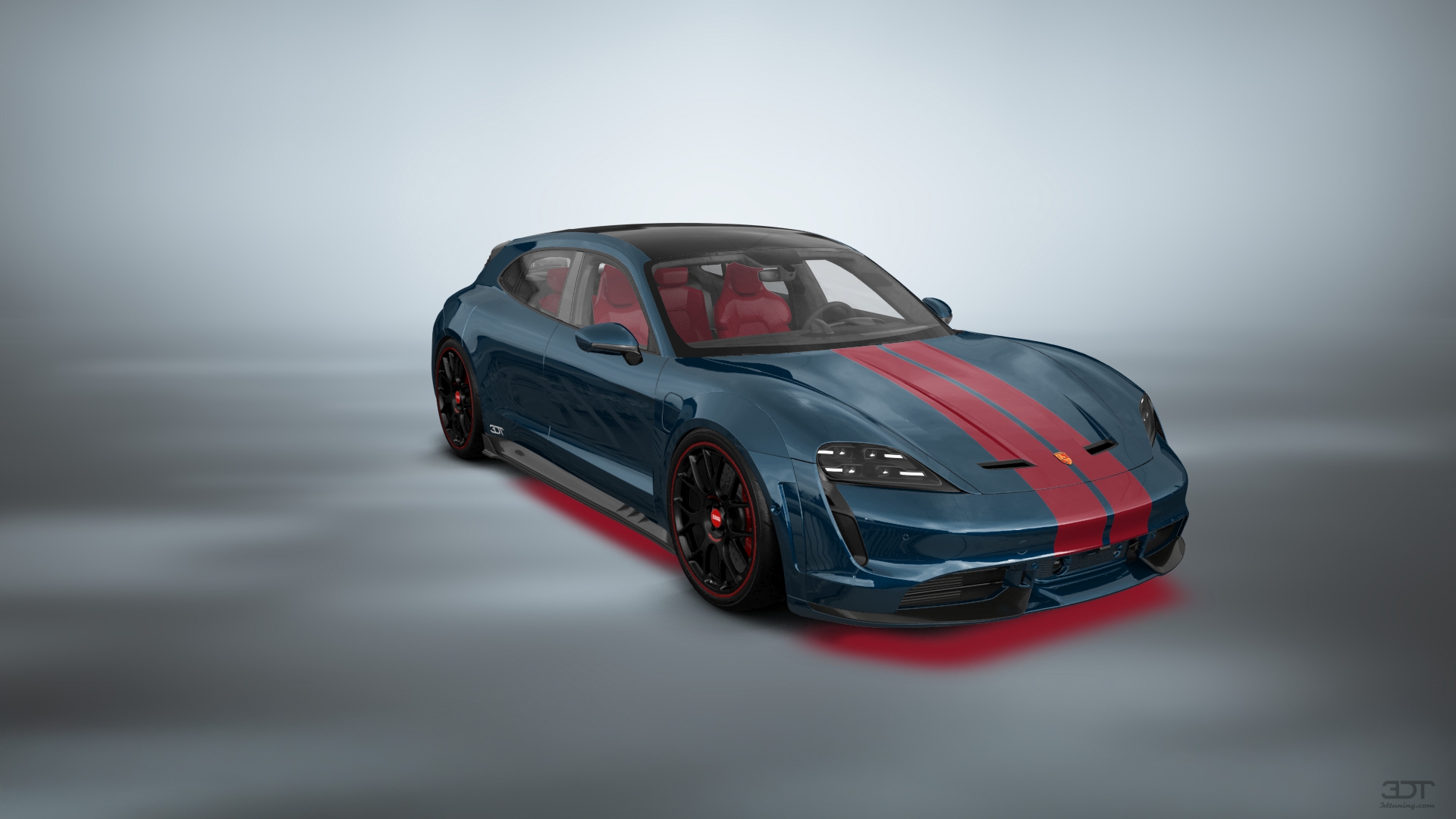 Porsche Taycan Sport Turismo Shooting Brake 2019