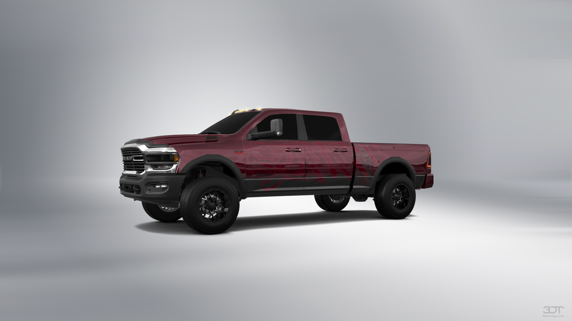 Dodge Ram 2500 4 Door pickup truck 2020