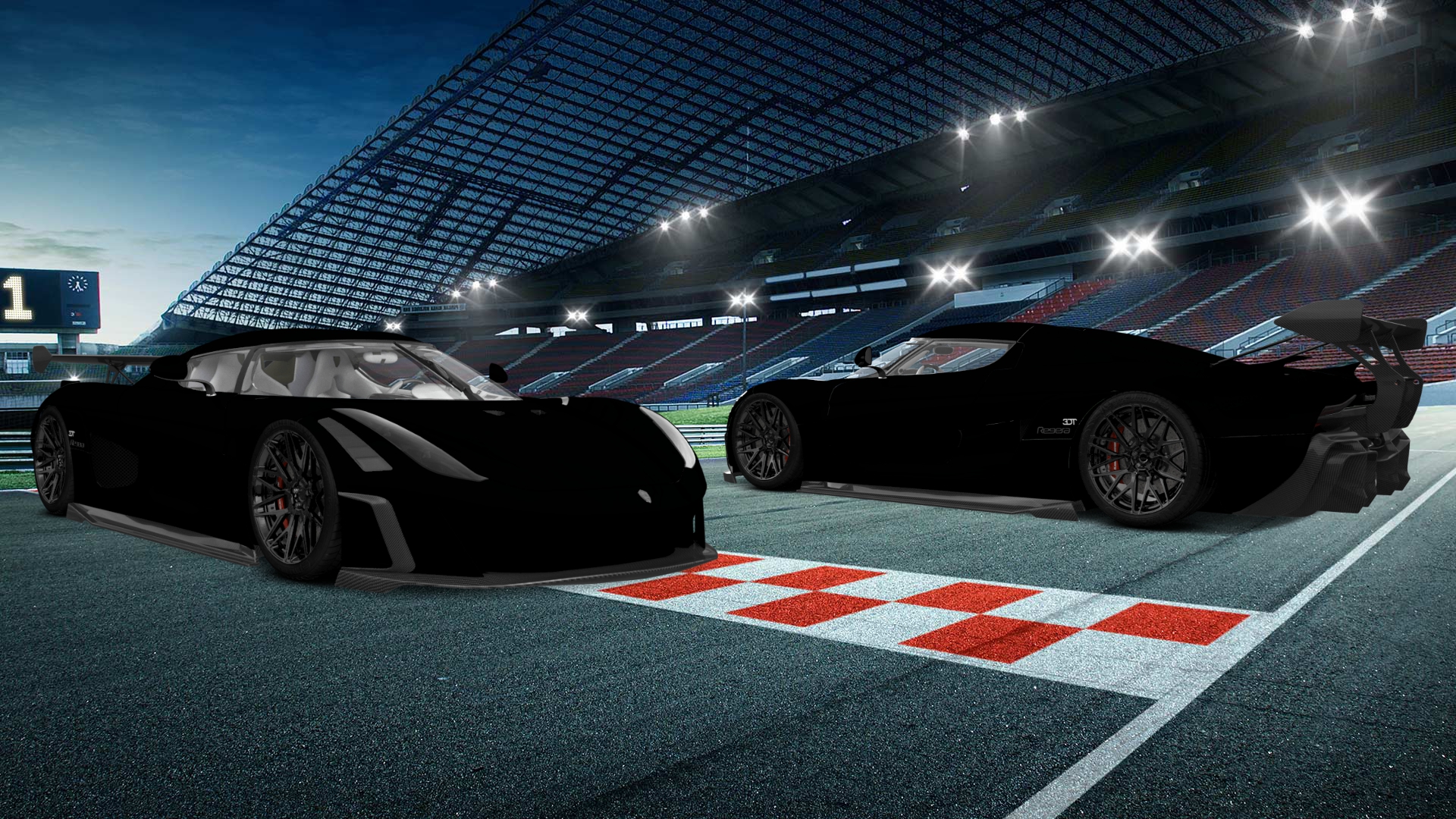 Koenigsegg Regera 2 Door Coupe 2016 tuning