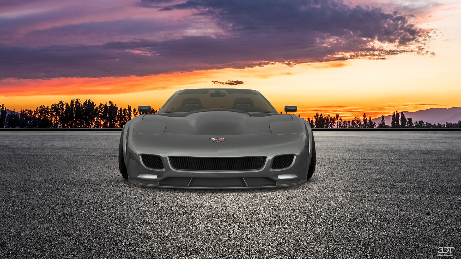 Chevrolet Corvette C5 2 Door Convertible 1998 Images