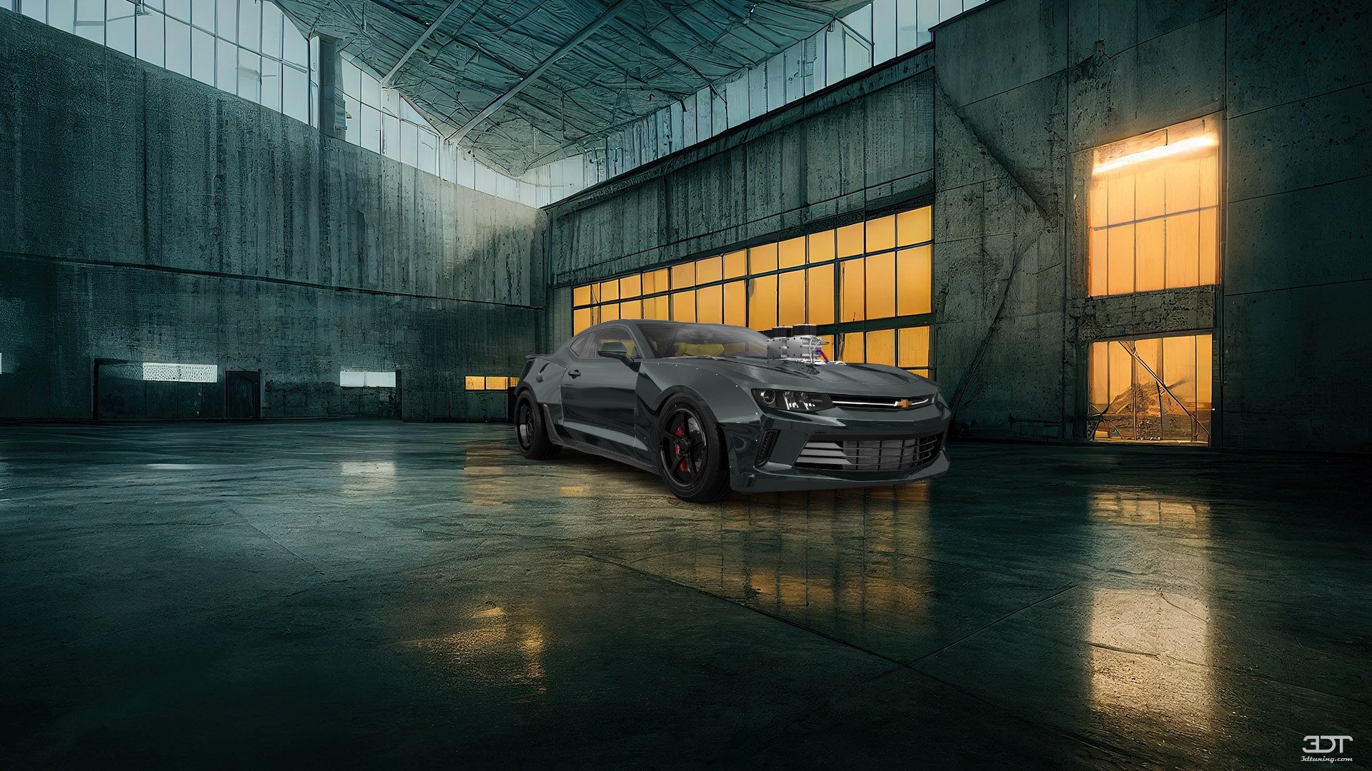 Chevrolet Camaro 2 Door Coupe 2016