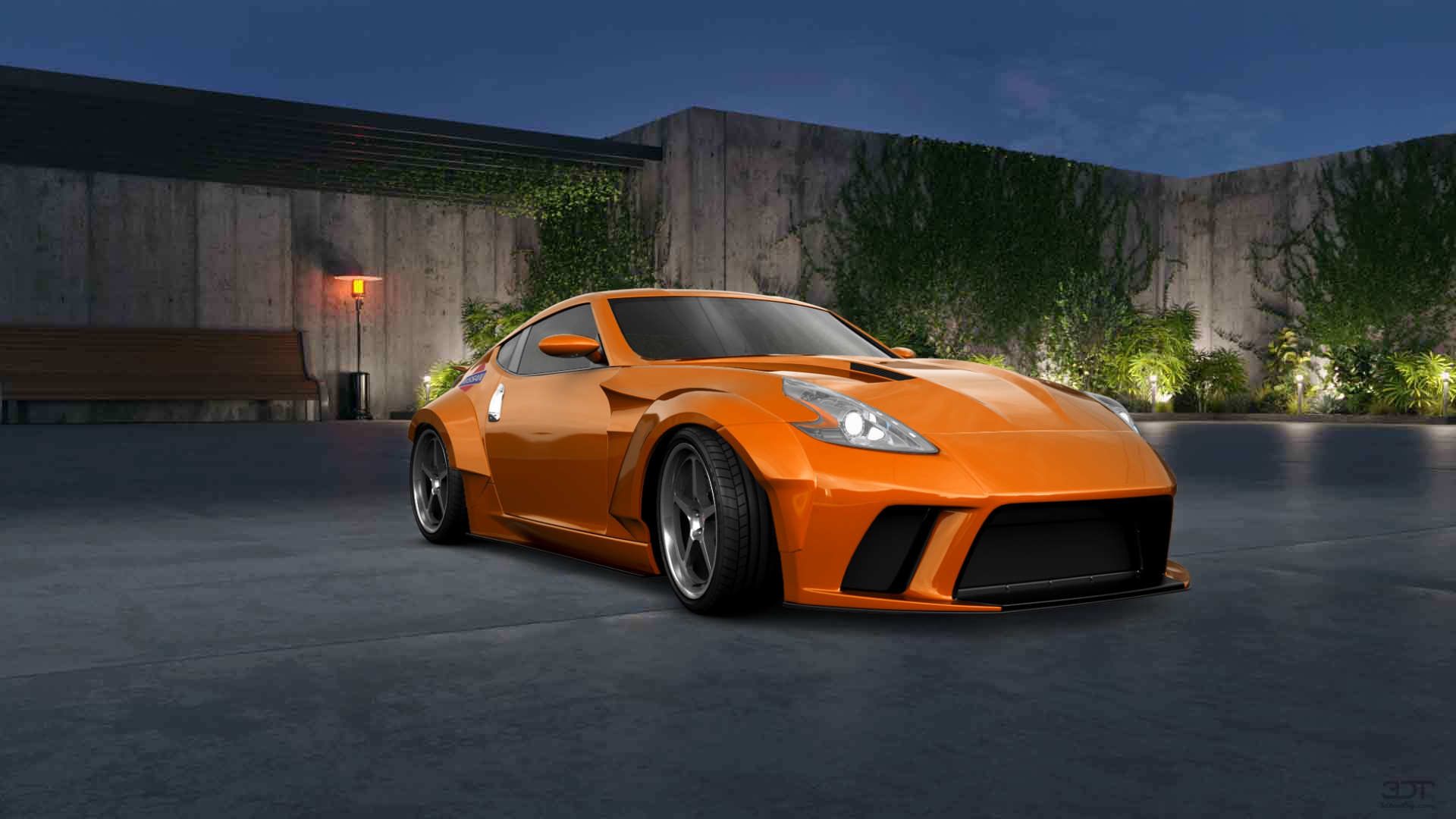 Nissan 370Z 3 Door Coupe 2015 tuning