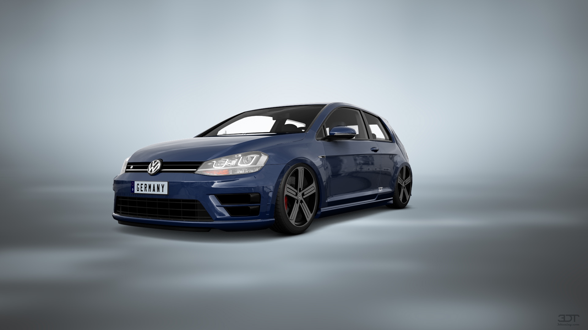 Volkswagen Golf 7 3 Door Hatchback 2013