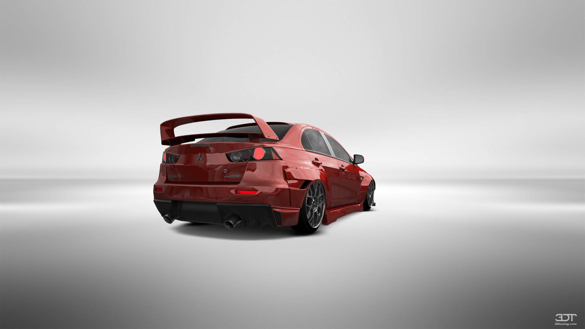 Mitsubishi Lancer Evolution X Sedan 2008