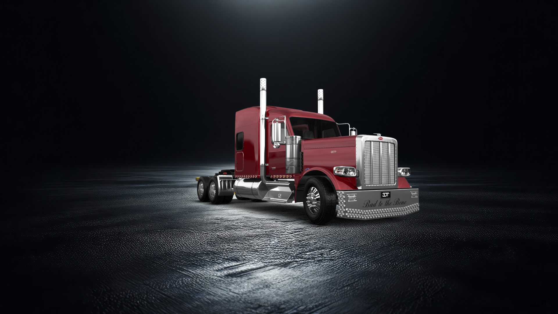 Peterbilt 589 Sleeper Cab Truck 2024