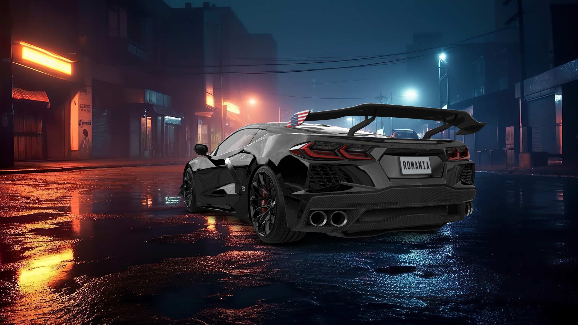 Chevrolet Corvette 2 door targa top 2020