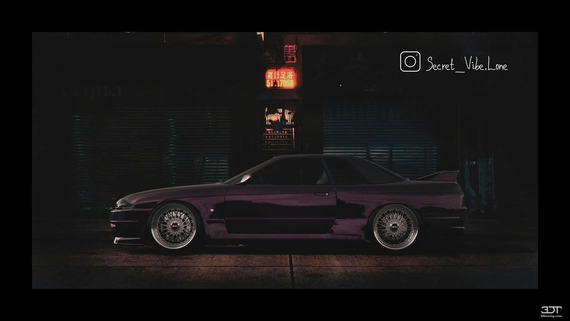 Tuning Nissan Skyline GT-R 2 Door Coupe 1989