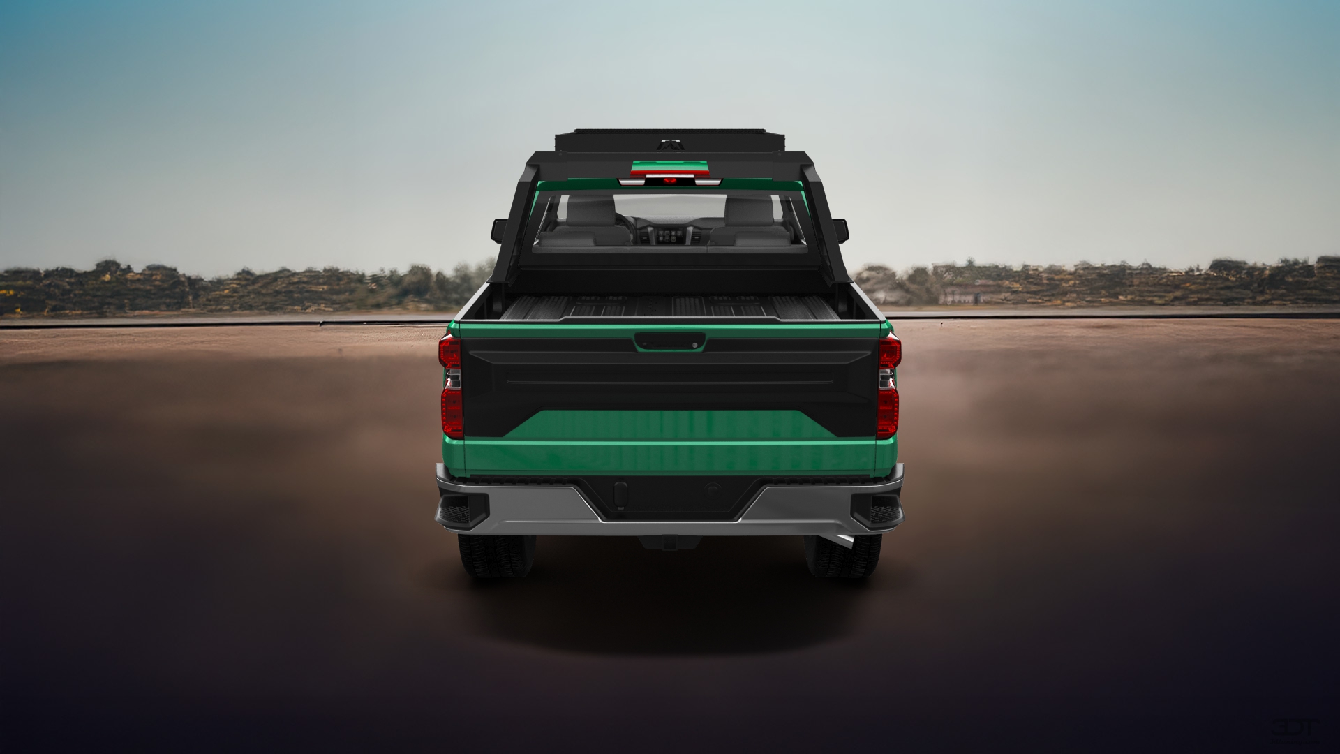 Chevrolet Silverado 1500 Crew Cab 5.8 ft box 4 Door pickup truck 2023 tuning