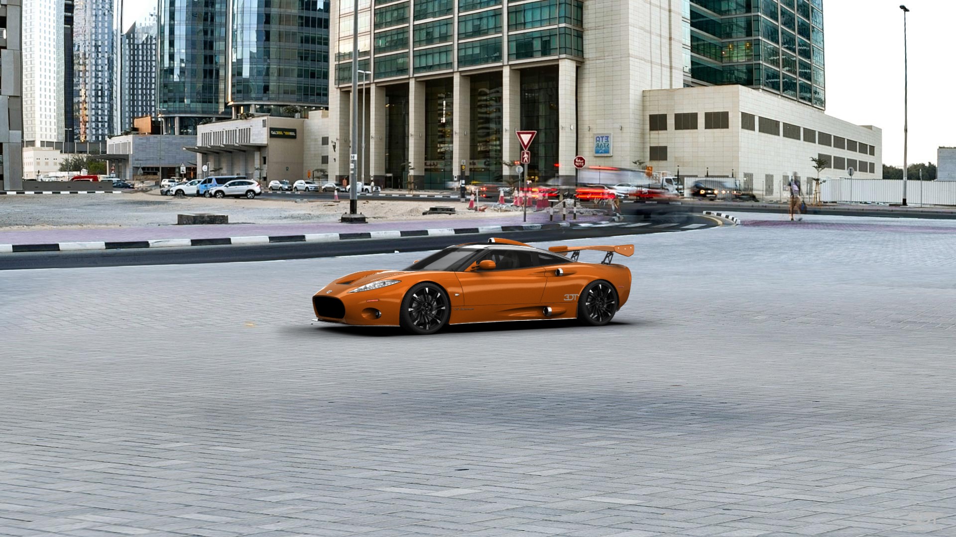 Spyker C8 Aileron Coupe 2012 tuning