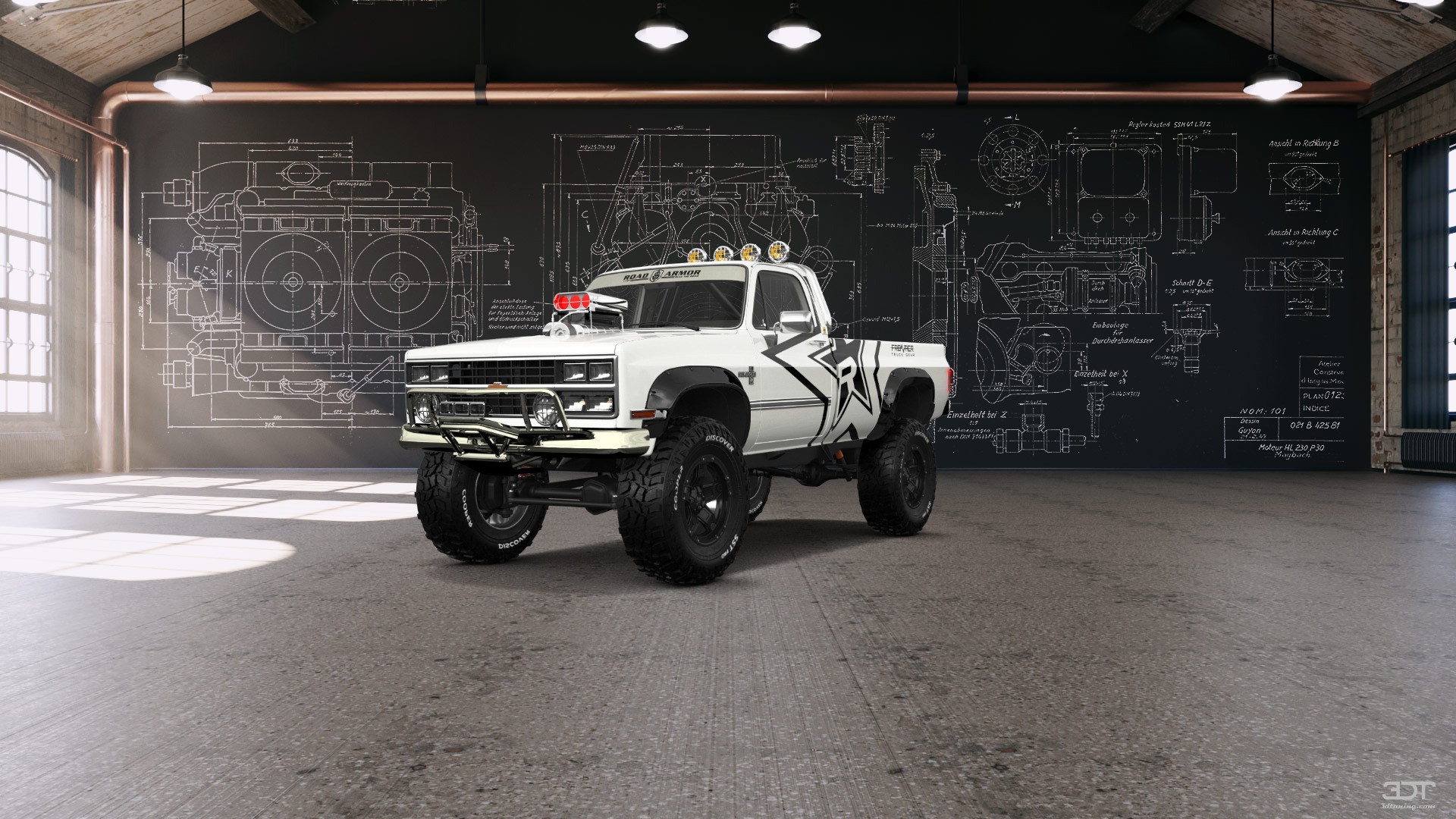 Chevrolet Silverado C-10 3 Door SUV 1981