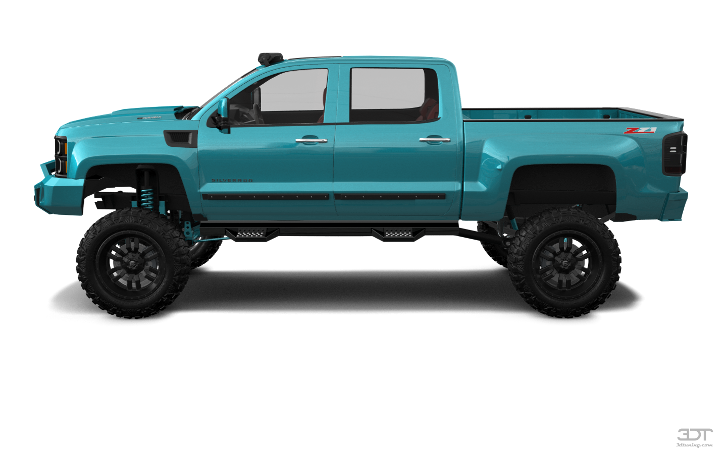 Chevrolet Silverado 1500 4 Door pickup truck 2014