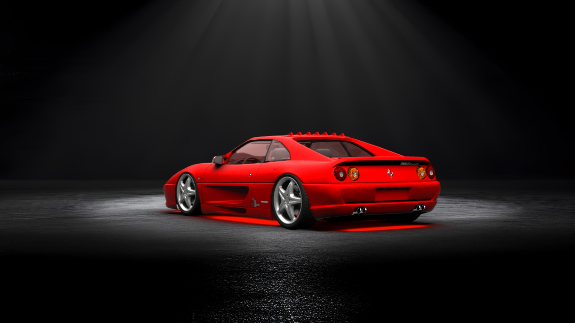 Ferrari F355 Berlinetta Coupe 1994 tuning