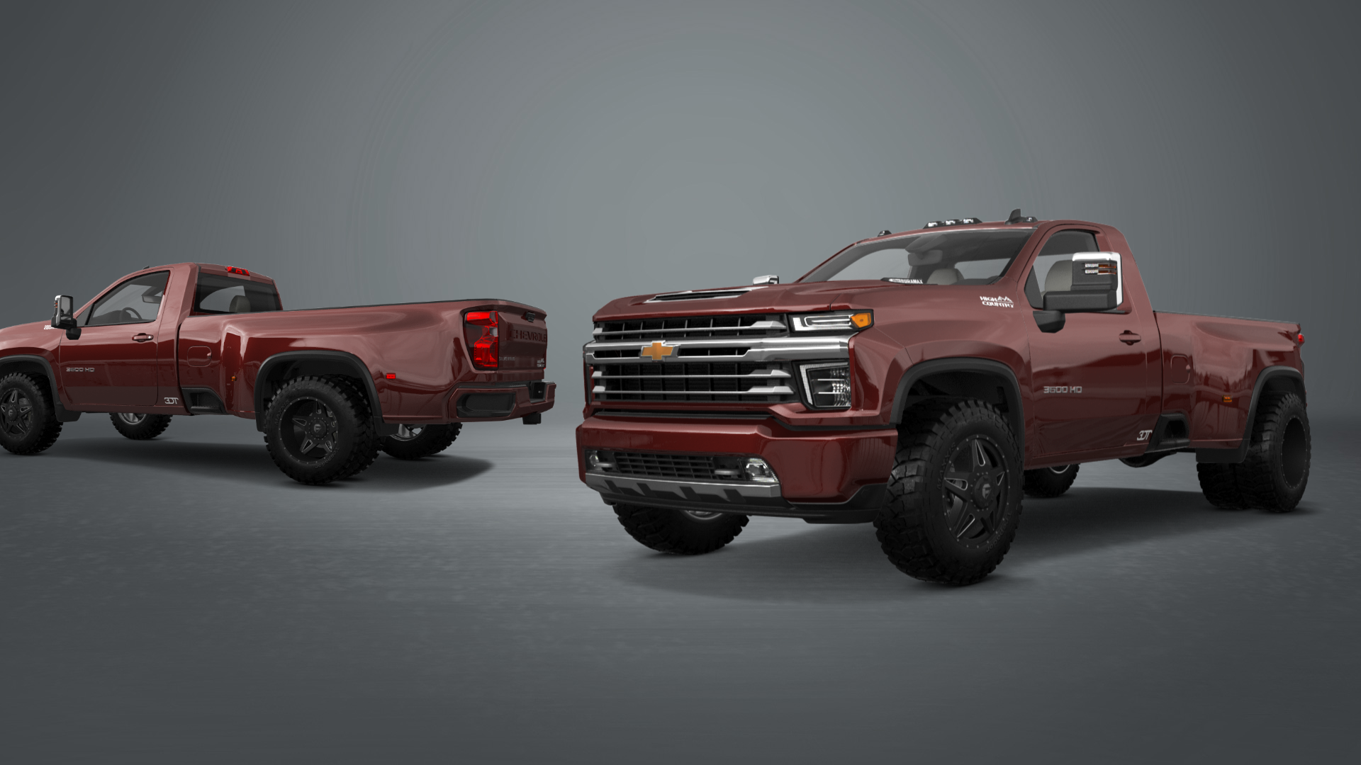 Chevrolet Silverado 3500 HD 2 Door pickup truck 2020