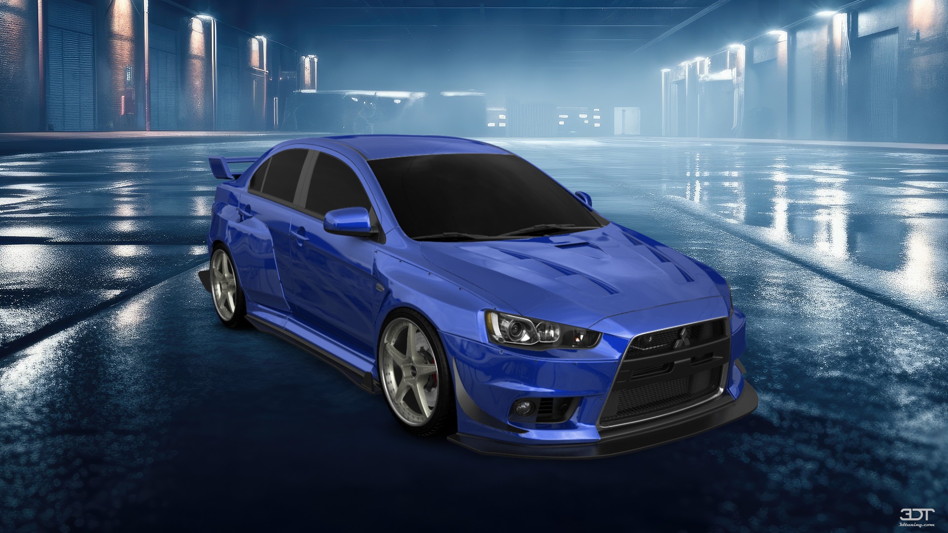 Mitsubishi Lancer Evolution X Sedan 2008