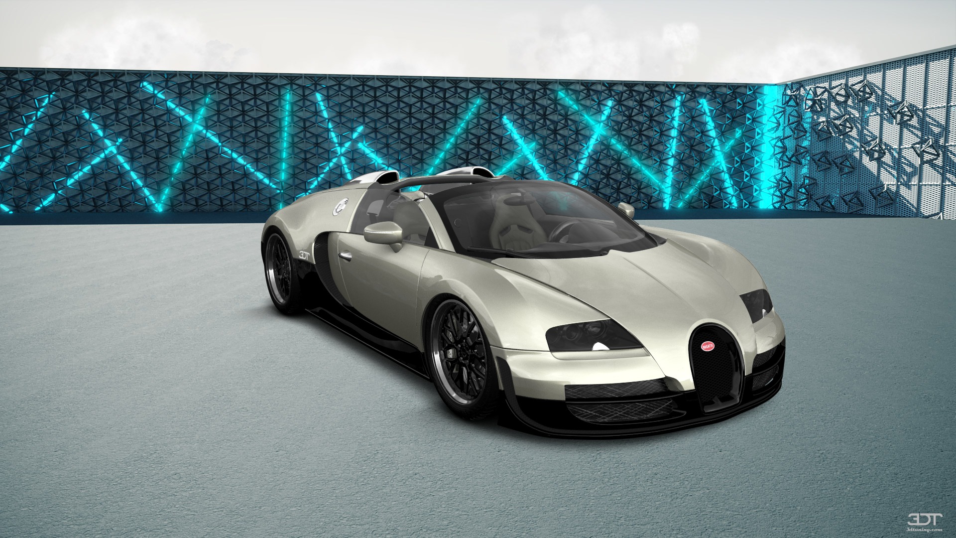 Bugatti Veyron 16.4 Grand Sport Vitesse 2 door targa top 2012
