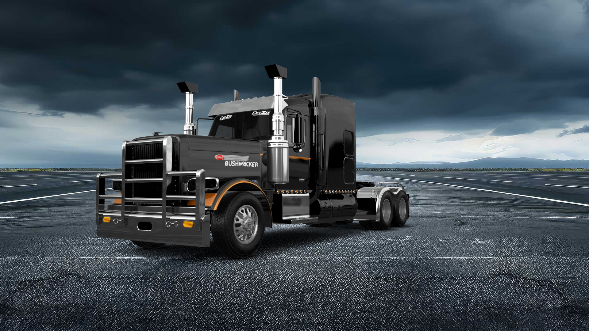 Peterbilt 589 Sleeper Cab Truck 2024