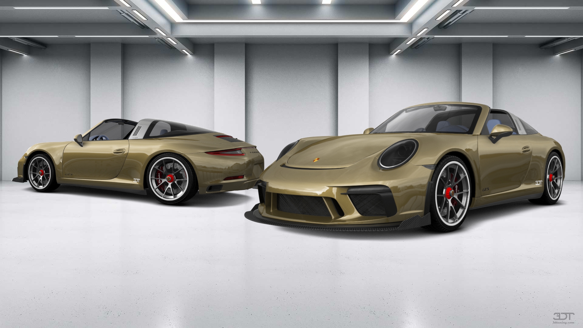 Porsche 911 Carrera Targa top 2014