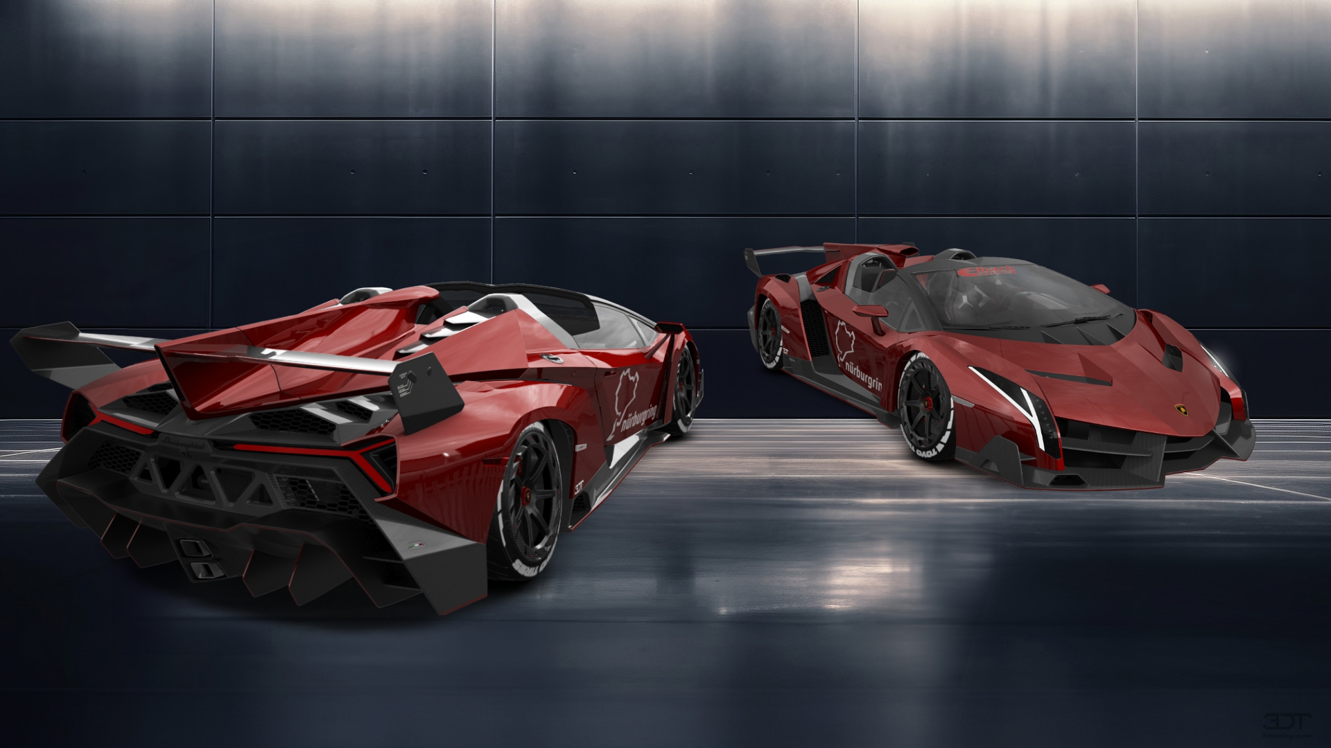 Lamborghini Veneno Roadster 2013 tuning