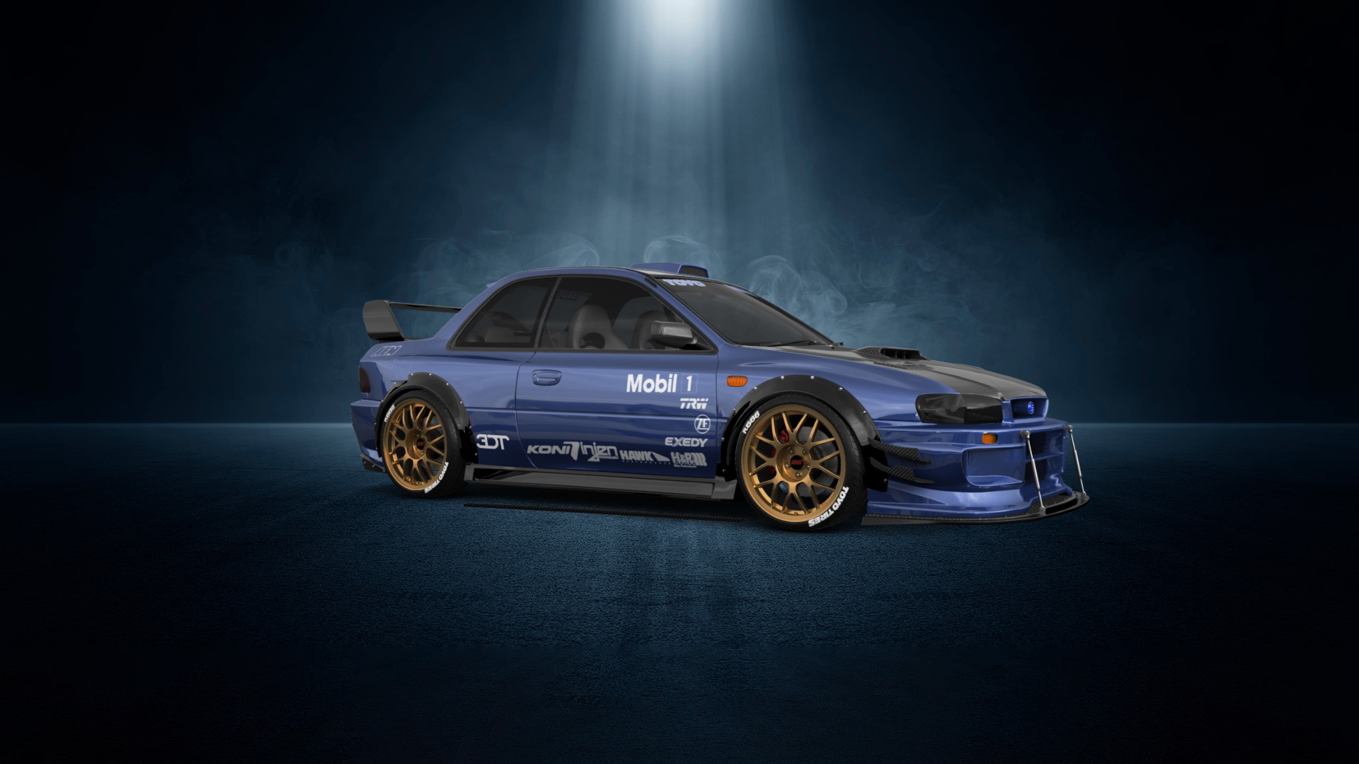 Subaru Impreza WRX STI 22B 2 Door Coupe 2000
