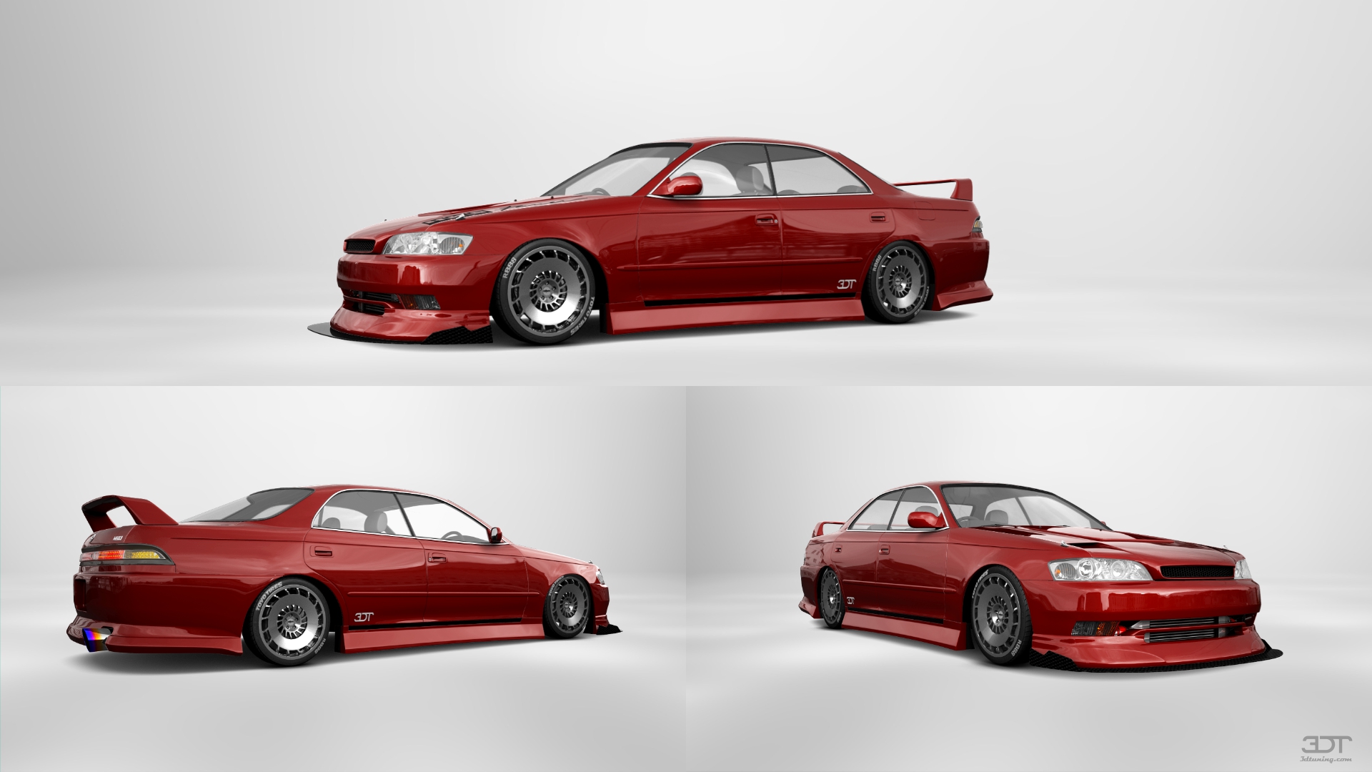 Toyota Mark II X90 Sedan 1996 tuning