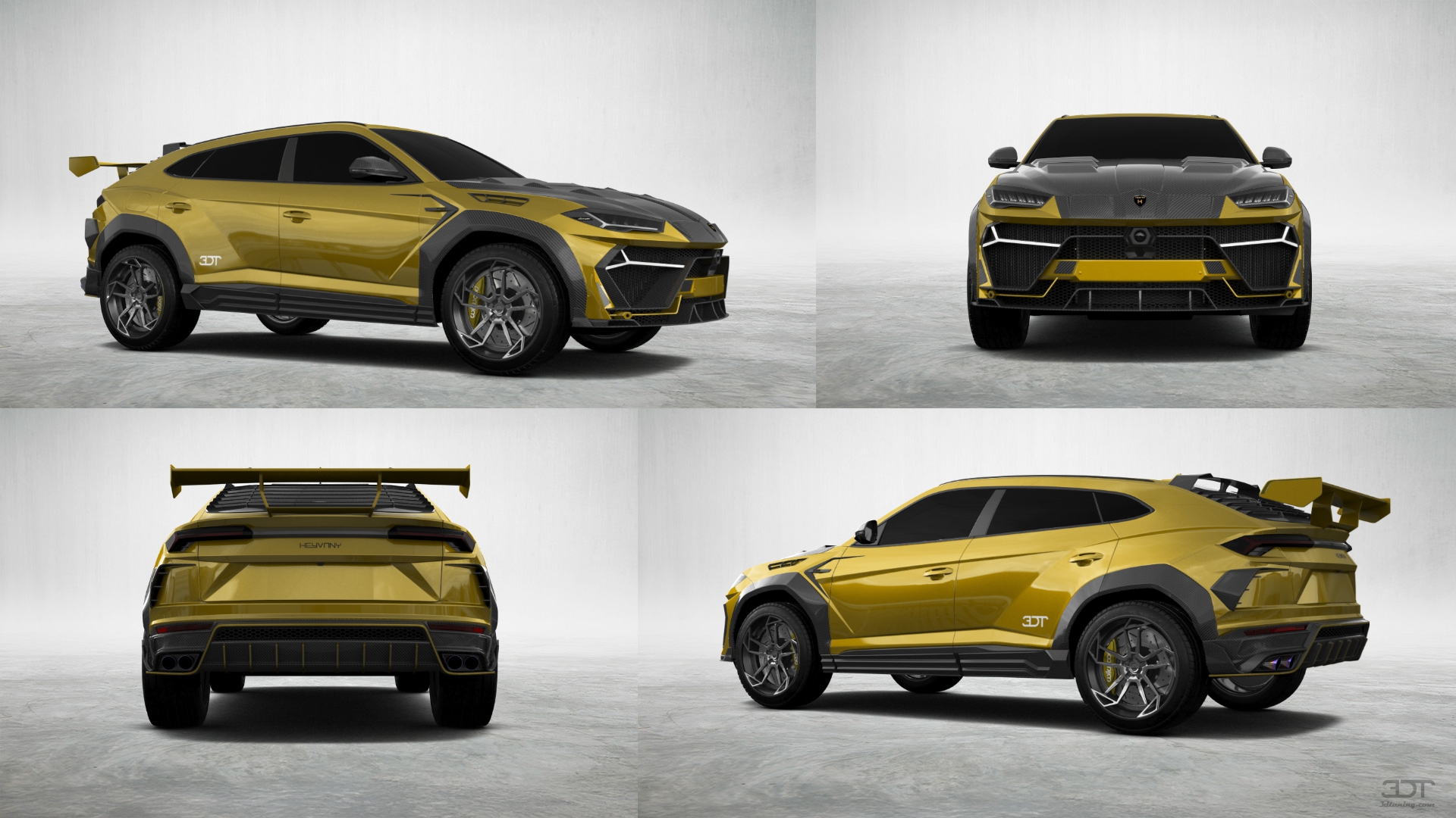 Lamborghini Urus 5 Door SUV 2019