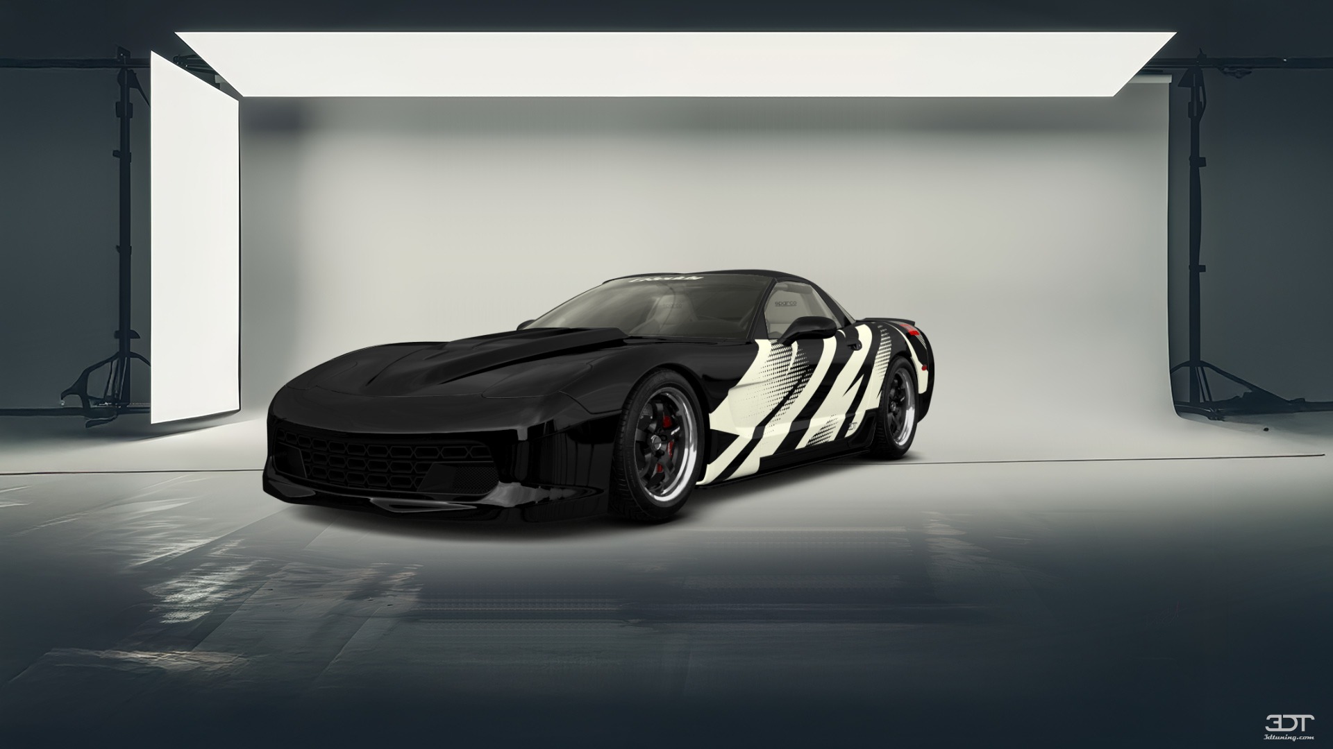 Chevrolet Corvette C5 Fastback 2 Door Coupe 1997 tuning