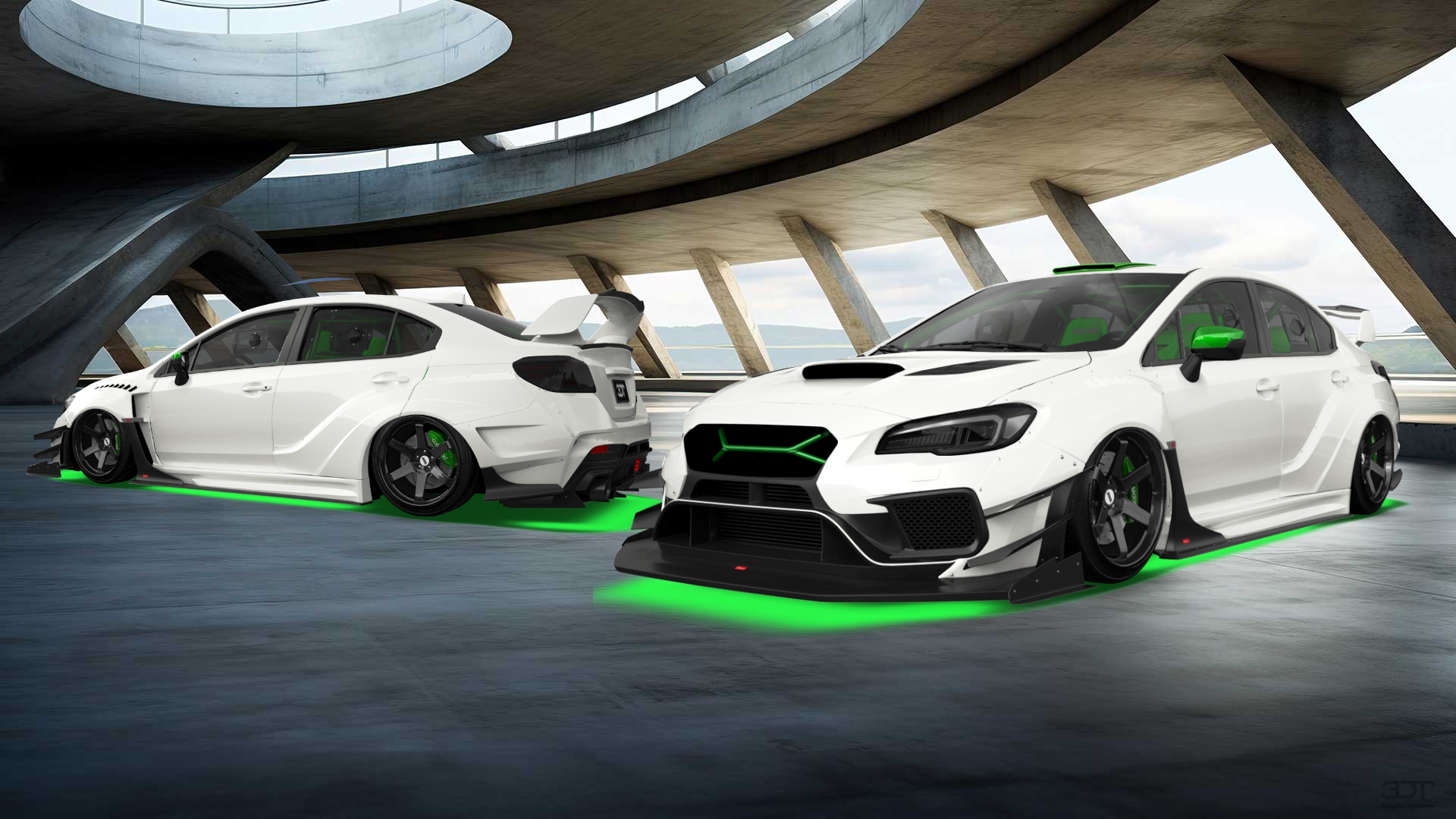 Subaru WRX 4 Door Saloon 2018